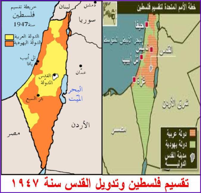 قرار تقسيم فلسطين